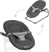 Bebeconfort Timba 2-in-1 Baby Bouncer Chair 0-9 kg Newborn Set Graphite