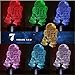 MOSSOM Star Wars Gifts 3D Lamp - Star Wars Toys Night Light for Kids Room Decor,4 Patterns and 7 Color Changing with Remote Control,2019 for Men Women Boys Star Wars Fans (4 Packs-Bigger-Brighter)