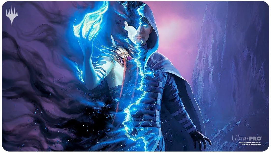 Ultra Pro Magic: The Gathering Playmat Blue 1: Outlaws of Thunder Junction