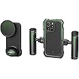 SmallRig x Brandon Li Mobile Video Kit for iPhone 16 Pro, Phone Cage with FilMov Lightweight Phone Case Kit, Rotatable Wireless QR Handles, 67MM Magnetic VND Filter Kit, Support for MagSafe - 5002