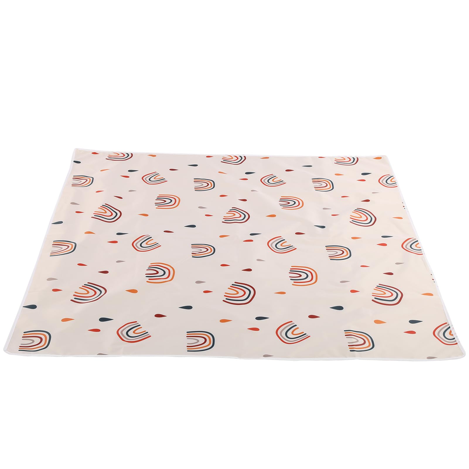 High Chair Splash Floor Mat,43.3inch Highchair Splash Mat,Washable Easy Cleaning Splash Mat,Non-Slip Food Splash Spill Mat Messy High Chair Splash Mat for Floor or Table
