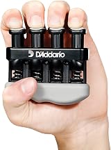 D'Addario Varigrip Finger Strengthener with Fiddilink Guitar Trainer view 2