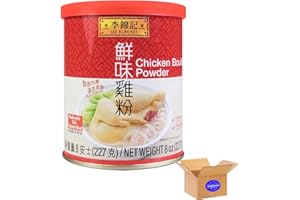 TOOTHSOME MART Lkk Chicken Bouillion Powder 8oz (8oz, Red 1pack)