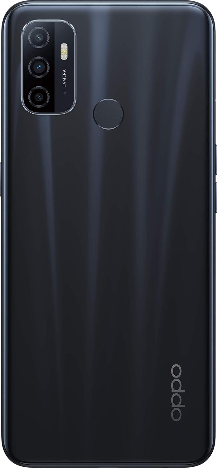 OPPO A53 - 4 GB + 64 GB Snapdragon 460 6.50 Inch 5000 mAh 16 MP Camera Sim Free Android 10 Dual Sim Smartphone - Black - Image 4