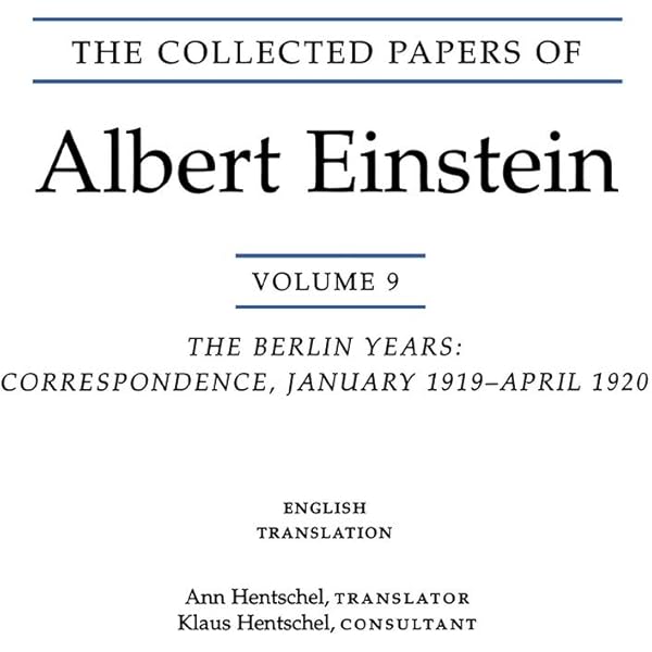 The Collected Papers of Albert Einstein: The Early Years, 1879