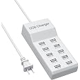 Unitek Multi USB Charging Station - 10 Ports Fast IPad