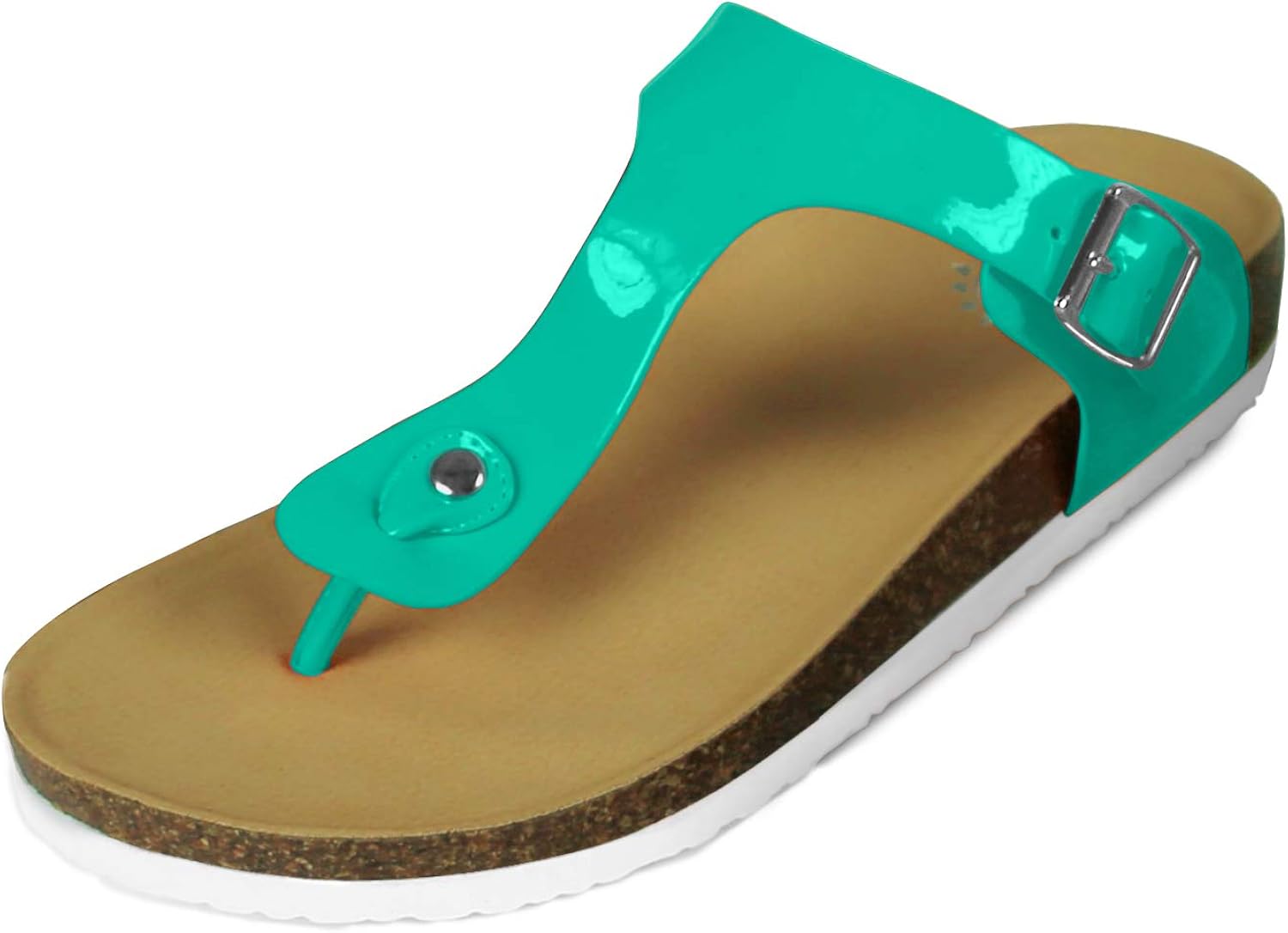 Kilter Nova - Sandali Estivi Da Donna Con Imbottitura E Cinturino - Foto 10