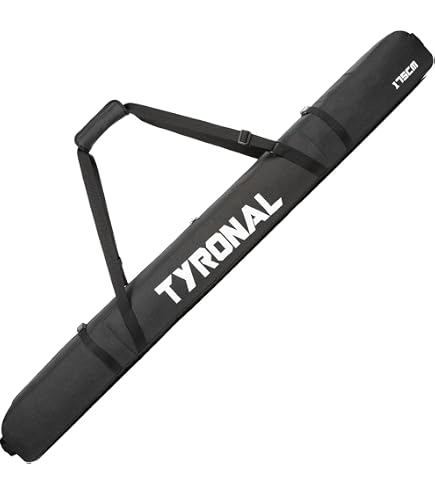 Amazon.com : HEAD Double Skibag 175cm Luggage (383062) : Sports