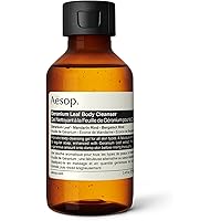 ボディソープ Aesop Geranium Leaf Body Cleanser & Balm Amazon.com : Aesop Geranium Leaf Body Cleanser | For All