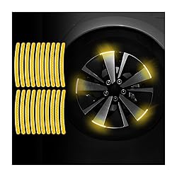 20PCS Reflective Car Wheel Decorative Stripe