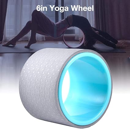 6 inch yoga wheel