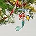 Hallmark 1795QXD6232 Disney Little Mermaid Ariel Keepsake Christmas Ornaments