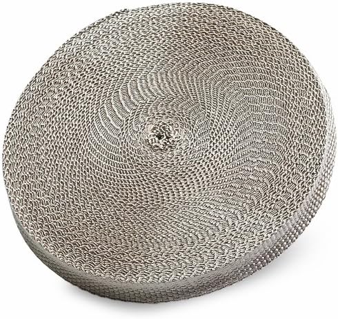 Heatshield Products 301100 Tan 1" Wide x 100' Premium Exhaust Wrap