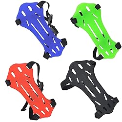 4 Pack Archery Armguard Adjustable 2 Straps Buckles