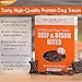 Beef and Bison Bites for Dogs by Mercola - 5 oz