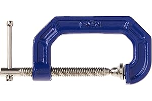 Irwin Tools 225102ZR C-CLAMP 2" 100 Series, 2in, Blue, Gray