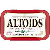 Altoids Peppermint Mints Single Pack, 1.76 ounce (Pack of 2)