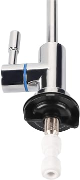 Duokon Lead-Free Chrome Swan Neck Water Filter Tap for RO Systems Kitchen Faucet view 9