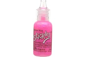 Ranger SGG01-29533 Stickles Glitter Glue, Glam Pink
