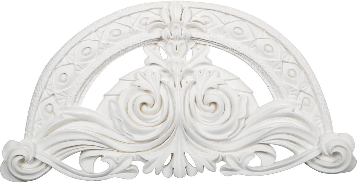 Ekena Millwork ONL17X09X01NE 8 5/8-Inch W X 16 1/2-Inch H X 1 1/8-Inch P Nexus Onlay: Home Improvement