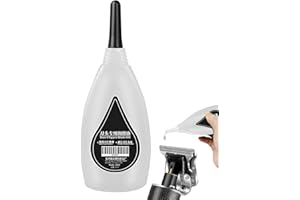 Clipper Oil, Oil Lubricant for Electric Shavers, Hair Clipper Oil, Clipper Oil Care for Your Hair Trimmer, Prolongs Blade Lif