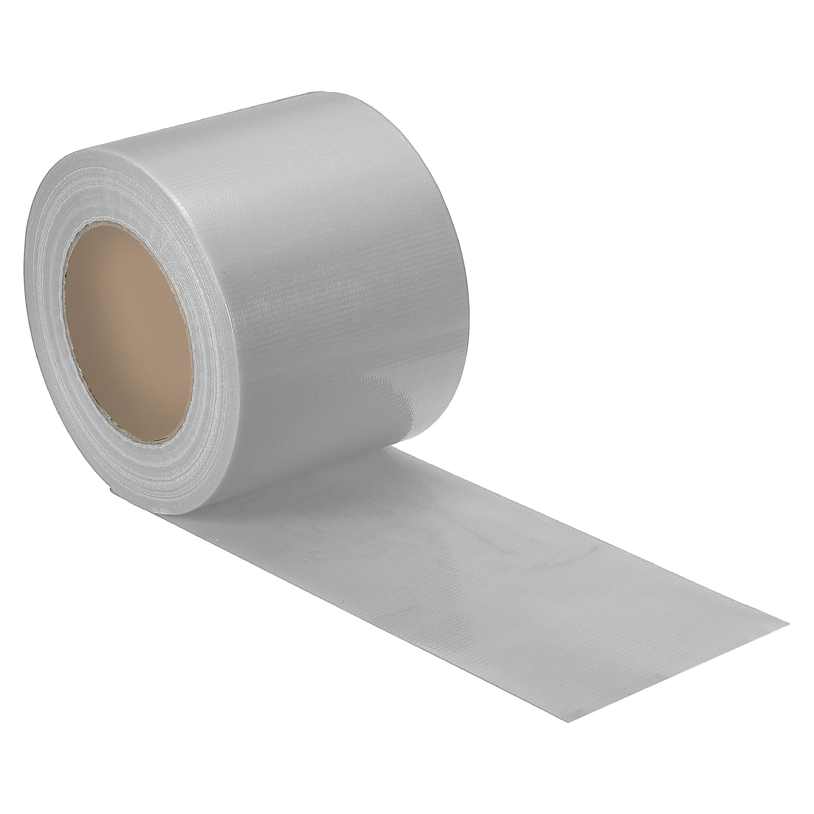 PATIKIL Gaffers Tape 8cm x 50 Meters, Waterproof Gaffer Floor Tape No Residue Non-Reflective Easy Tear for Indoor Outdoor Photography Electrical Cord Industrial Use, Silver Gray