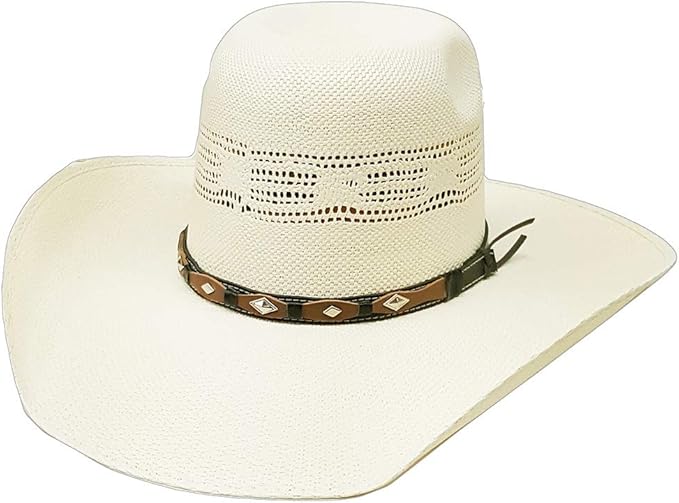 cowboy hat crown styles