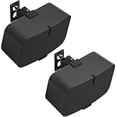Yibracki Pair of Heavy Duty Speaker Wall Mounts for Sonos 5 Mount &amp; Sonos Play 5 Mount - Tilt &amp; Swivel Adjustable Speaker Mounts for Sonos Play 5 Gen 2 Wall Mounting Brakcet, Black