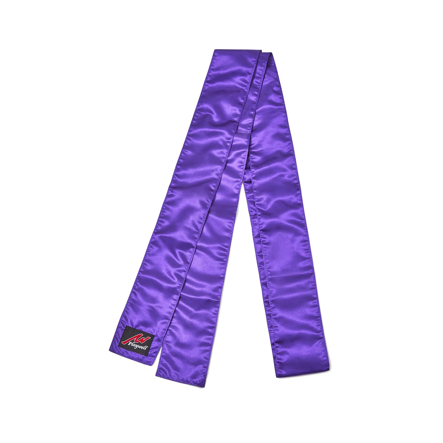 Playwell Martial Arts Grading Satin Kung Fu Sash - Purple