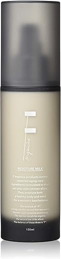F organics(エッフェオーガニック) モイスチャーミルク 120ml