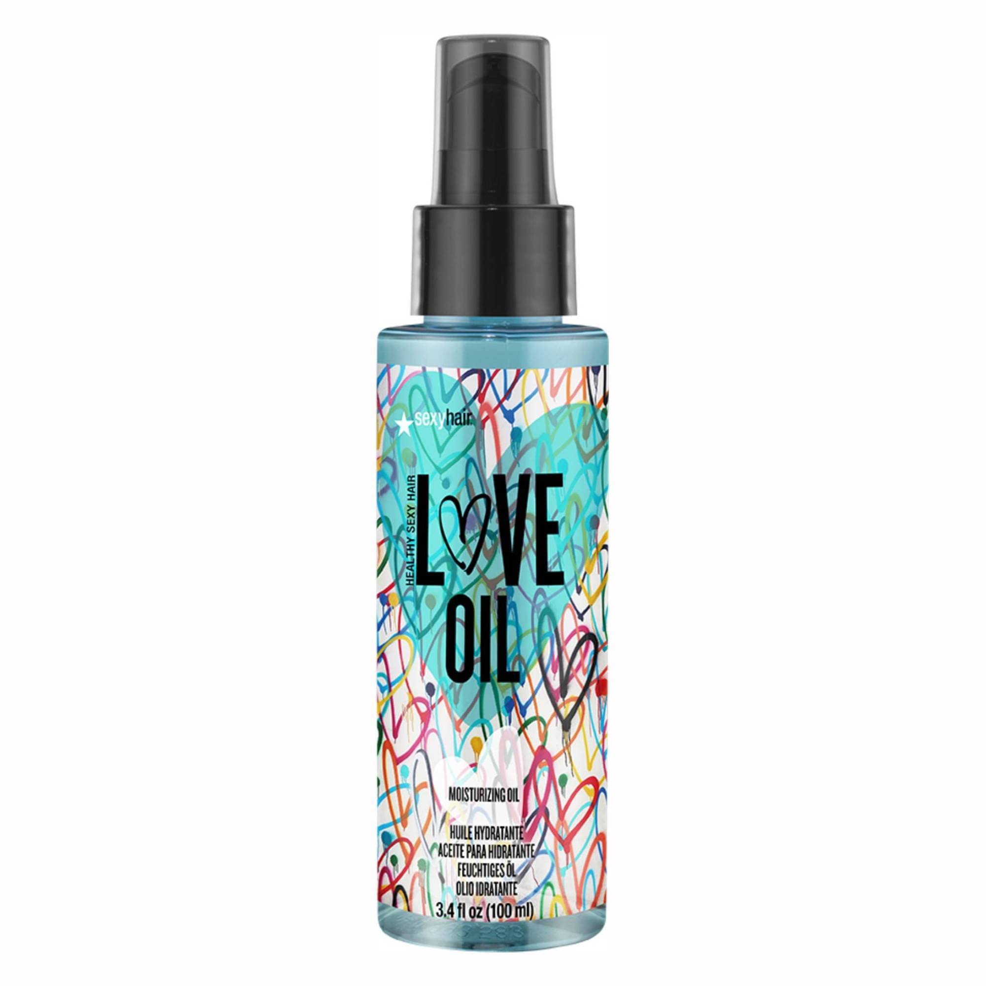 sexy hair Healthy Love Oil Hair and Body Moisturizing Oil, 100 ml, White, (Pack of 1)