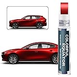 41V Soul Red Metallic Tricoat Touch Up Paint for