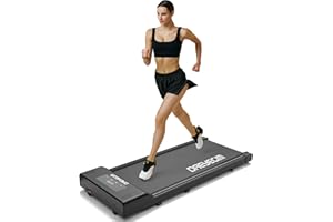 Walking Pad Treadmill Under Desk Treadmill for Home Office, DAEYEGIM 2 in 1 Portable Walking Treadmill with Remote Control, Walking Jogging Machine in LED Display