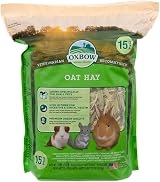 Oxbow Oat Hay for Small Pets 425g Rabbits Guinea Pigs Chinchilla