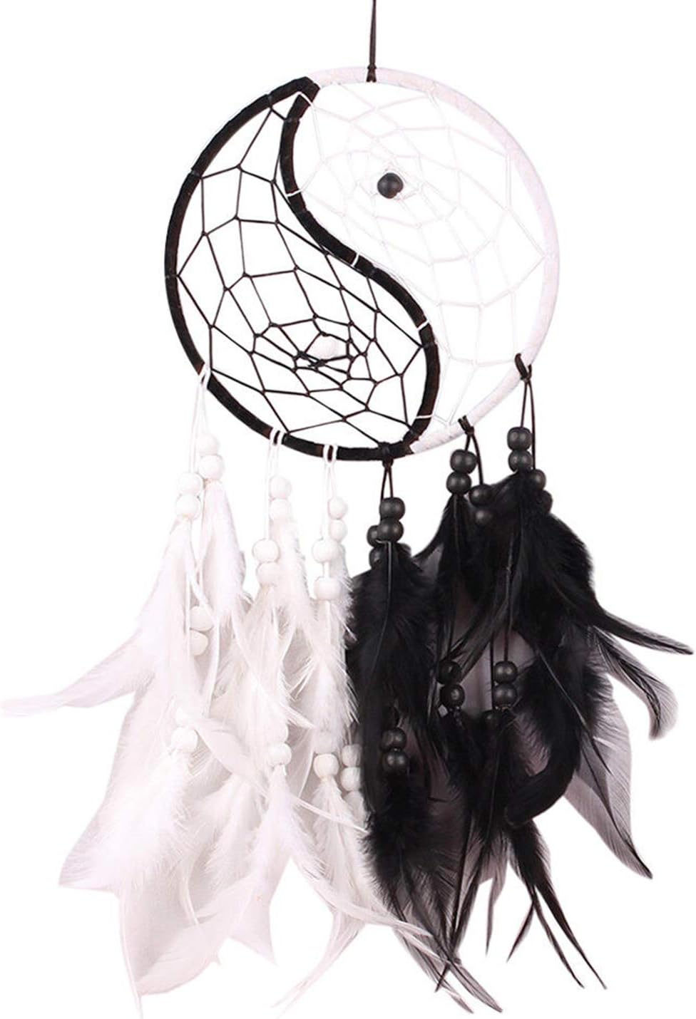 A/A Dream Catcher with Feathers Car Wall Hanging Ornament Gift Decoration Boho Decor for car