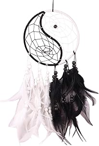 A/A Dream Catcher with Feathers Car Wall Hanging Ornament Gift Decoration Boho Decor for car