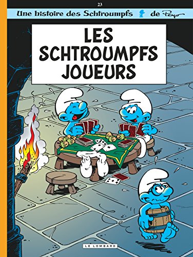 Les  Schtroumpfs joueurs
