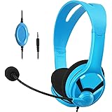 AmazonBasics Gaming Headset - Compatible with Nintendo Switch, Xbox One, PlayStation 4 and PC