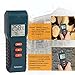 Digital Wood Moisture Meter, Handheld LCD Moisture Detector with 2 Spare Sensor Pins for Wood Walls Concrete Plaster Cement Gardening Hand Tools Scanners & Testers