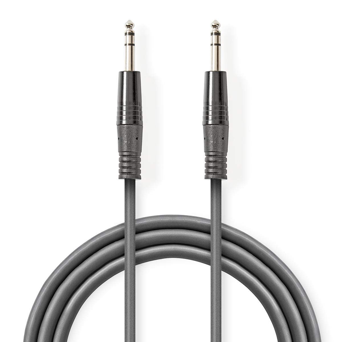 Nedis Audio Cable Compensated 6 .35mm Male - 6.35mm Ma