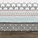 Lush Decor Pink-and-Turquoise Elephant Striped 6-Piece Daybed Cover Bed Set
