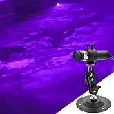 405nm Violet Blue Purple Light Source Line Generator Projector Module for Halloween Laser Swamp with Adapter Mount Focusable 5V
