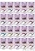 Tmalltide 10 Pair Fun Temporary Eye Tattoo Makeup Transfer Eyeshadow Stickers Eyeliner Crystal Gem Glitter Liner Packs- Butterfly, Wings, Star - Random StylesTransfer
