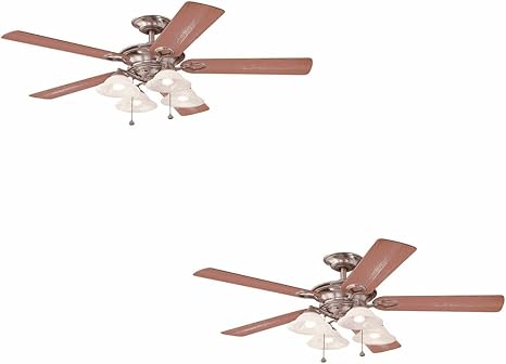 Set Of Two No E Blhii52vpw5c4s Bellhaven Ii 52 In Vintage