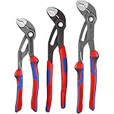 KNIPEX - 9K 00 80 05 US Tools - 3 Piece Multi-Component Cobra Set (7, 10, &amp; 12) (9K008005US)