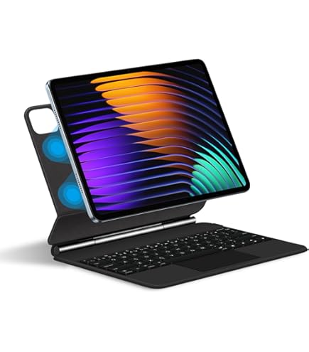 Smart Keyboard for Xiaomi Pad 6S Pro (2024) 12.45