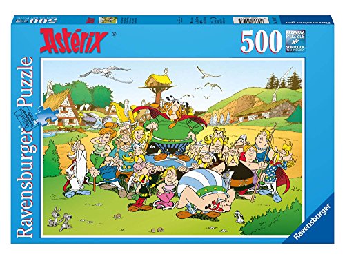Ravensburger 14197 - Asterix und Sein Dorf - 500 Teile Puzzle