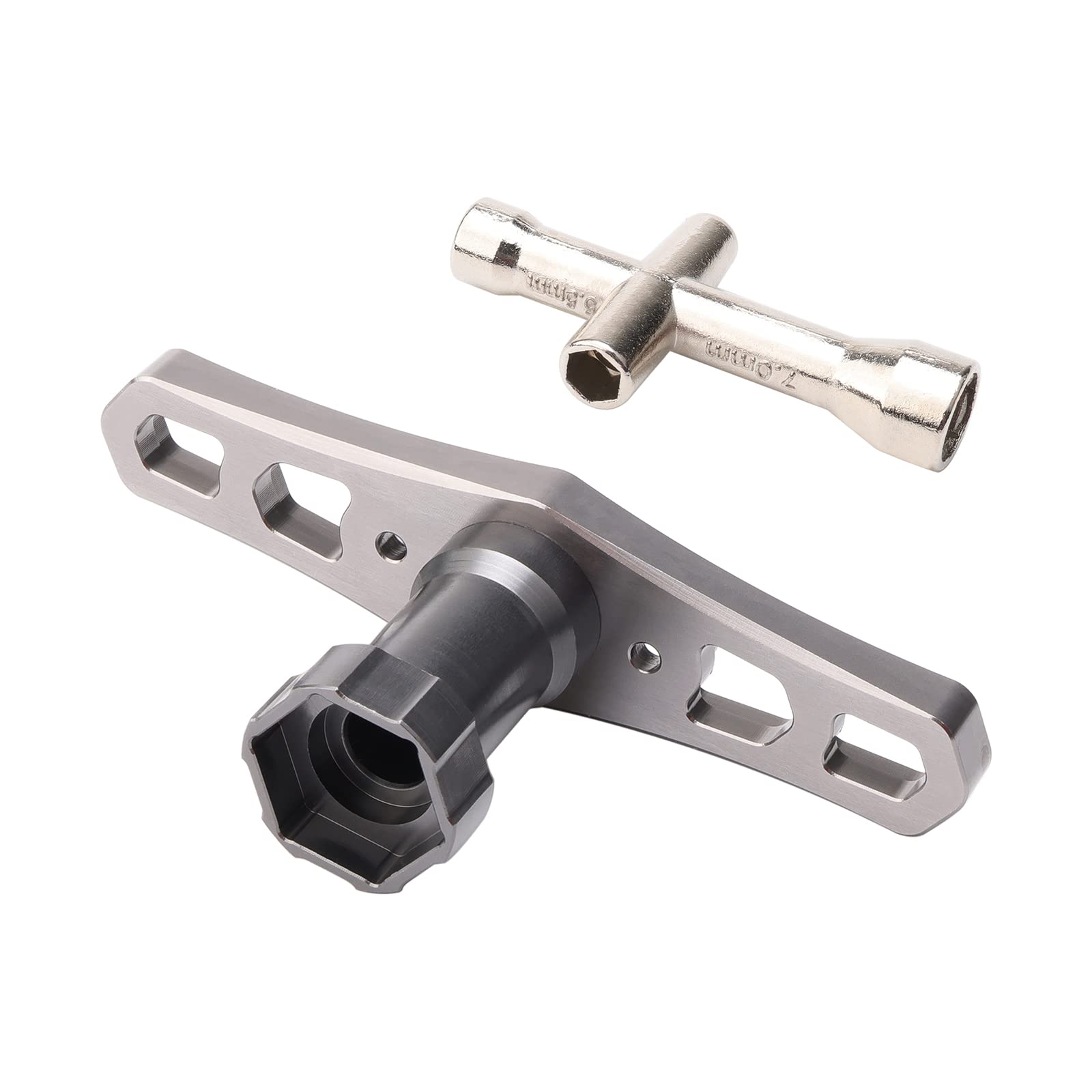 Pxyelec Wheel Socket Wrench for Remote Control Model Car