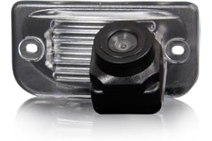 Navinio Backup Camera Rear-View License Plate Car Rear Reverse Parking Camera for Mercedes