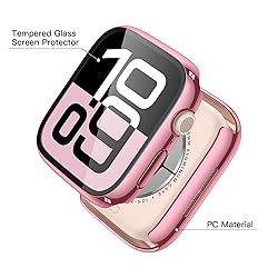 Misxi 2 Pack Tempered Glass Case Compatible for
